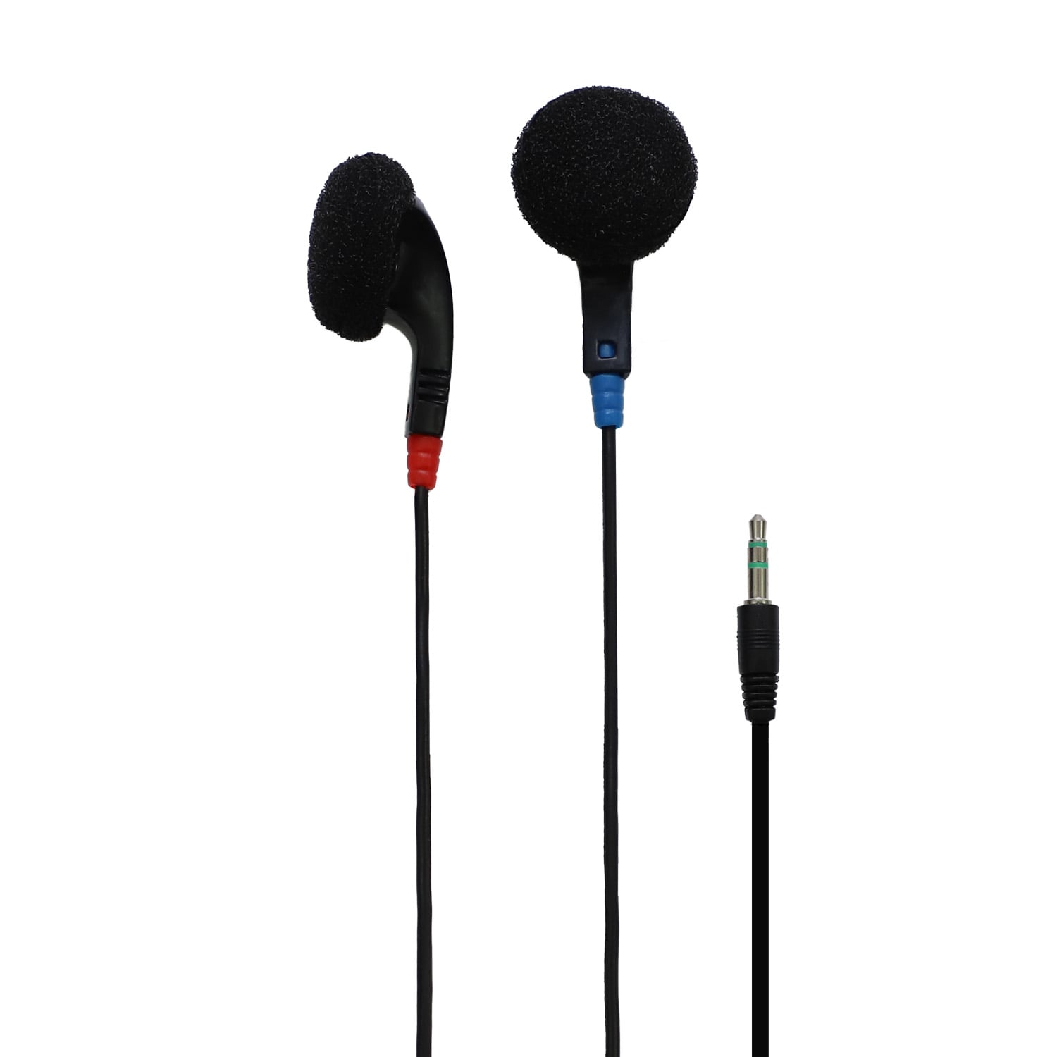 JS-75 Earbuds - 3.5mm - Black