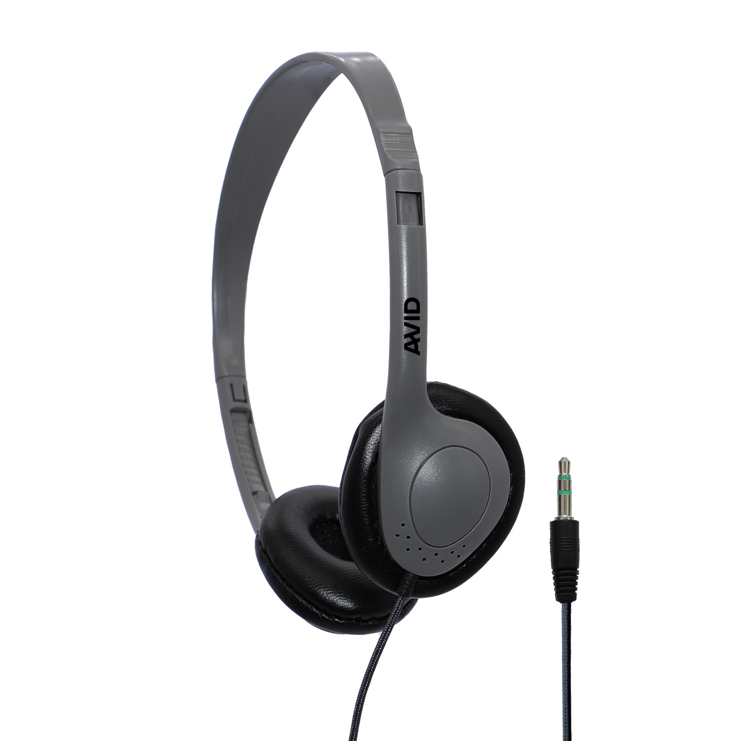 AE-711 Headphones - 3.5mm - Gray