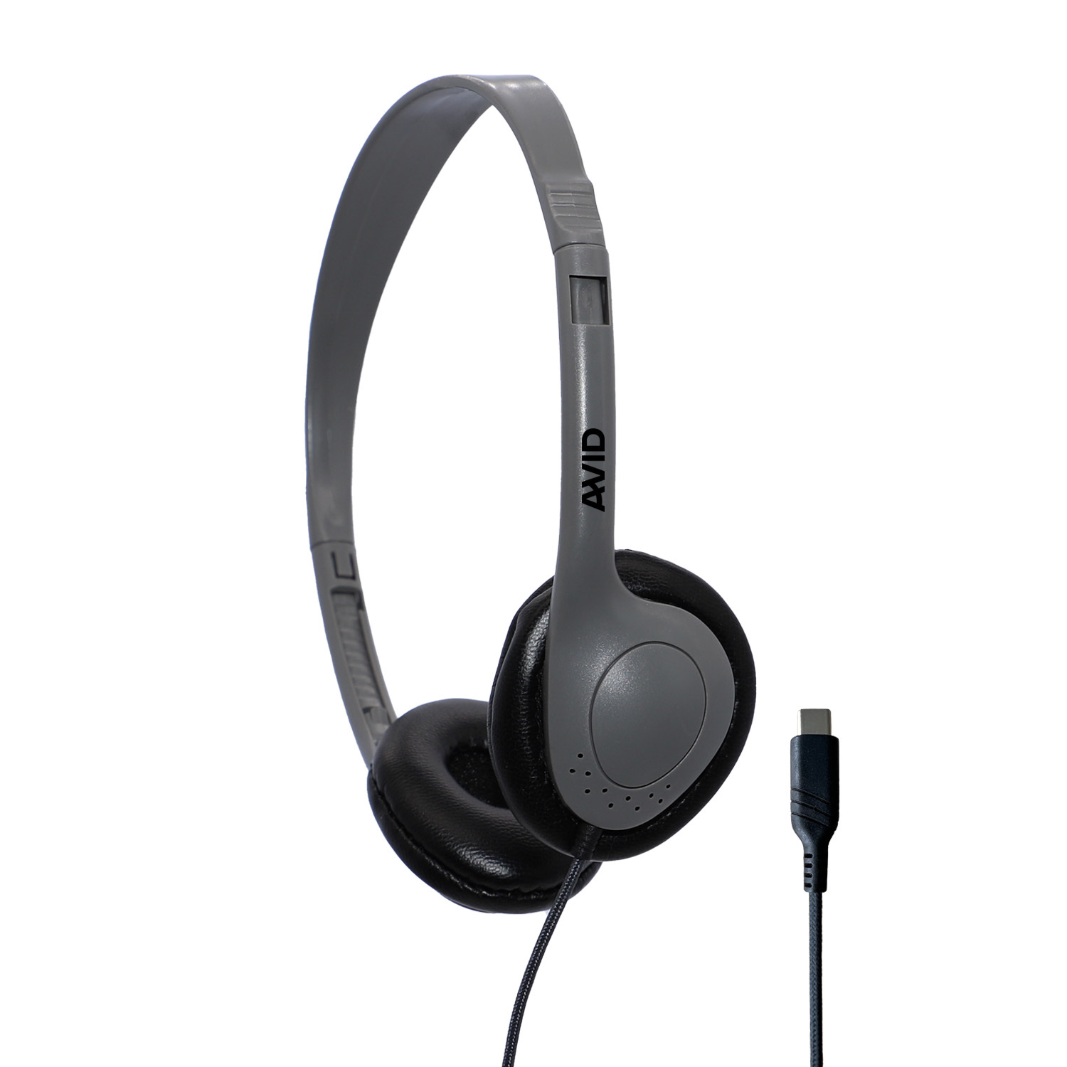 AE-711 Headphones - USB-C - Gray