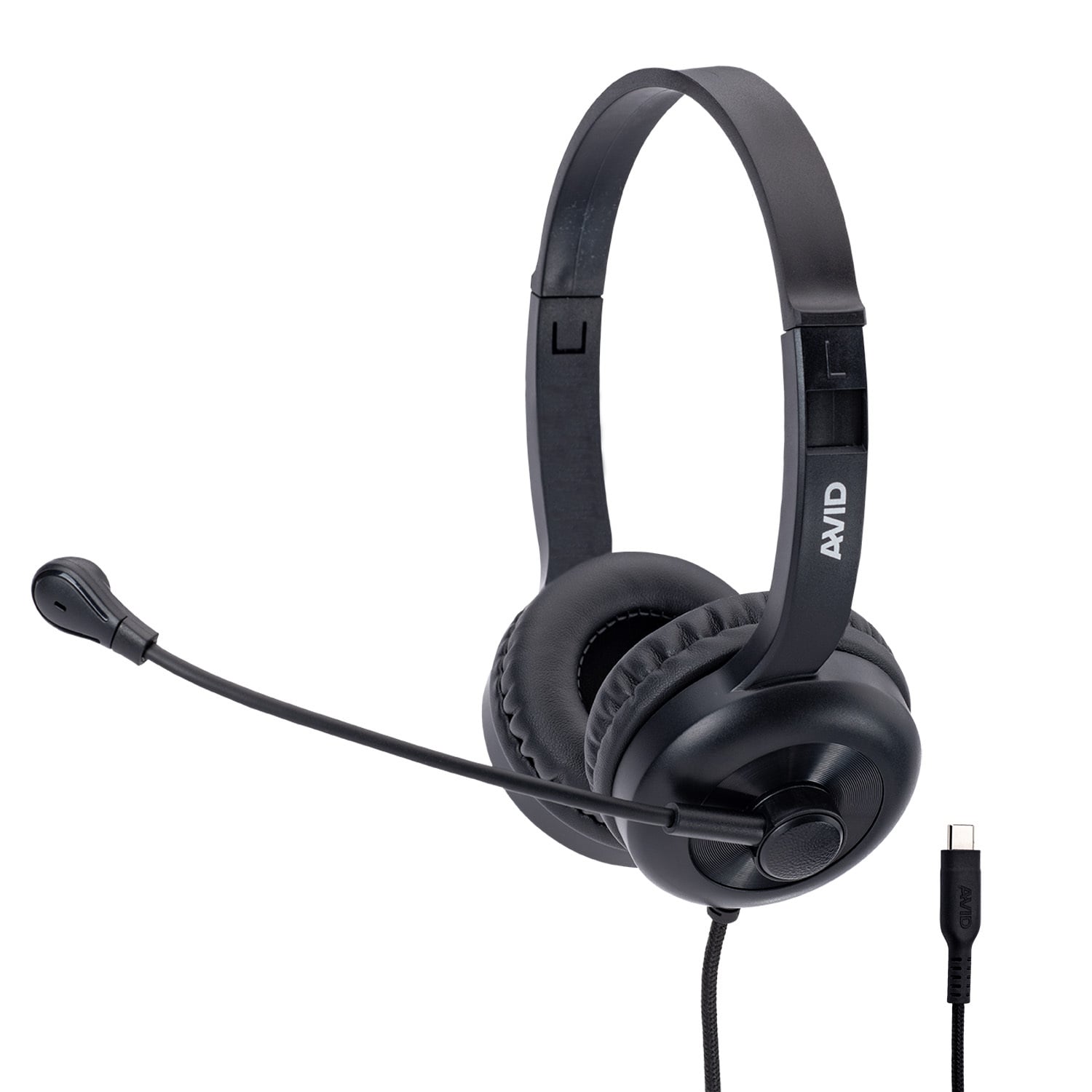 AE-15 Headset - USB-C - Black
