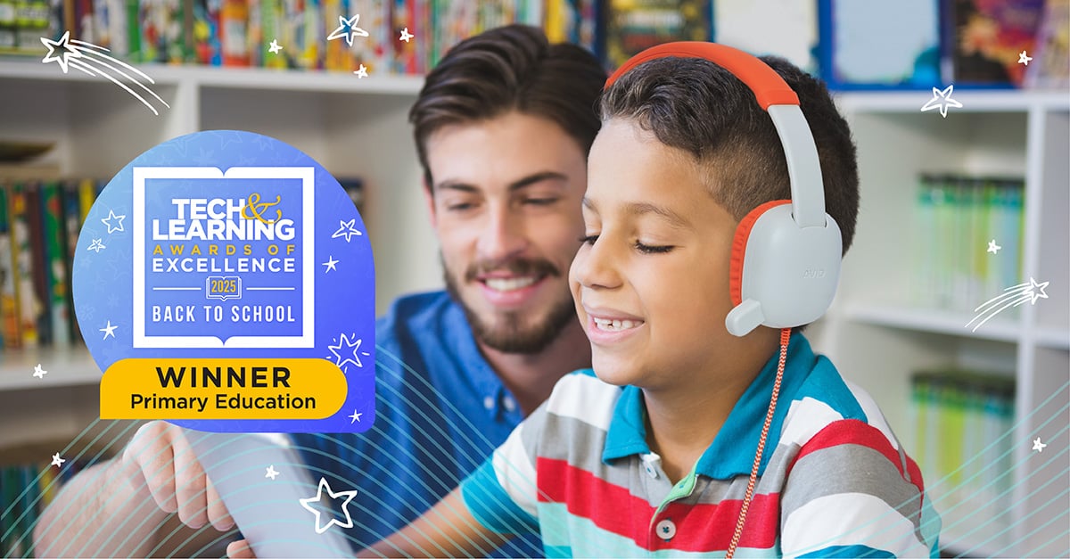 WonderEars Wins Tech & Learning Awards of Excellence Two Years in a Row!