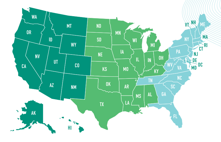 Web Territory Map