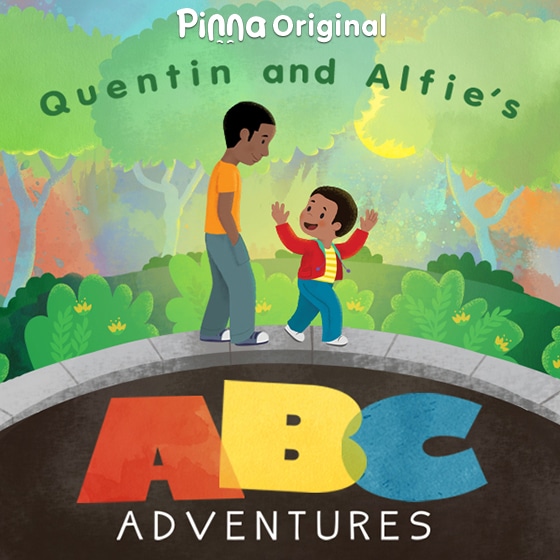 QA ABC adventures corrected sticker