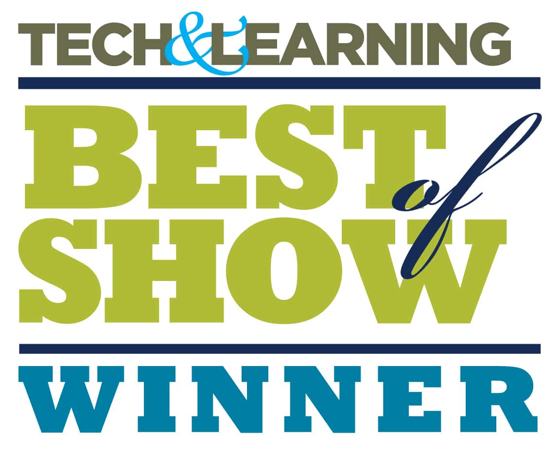 Tech & Learning Best of Show Winner