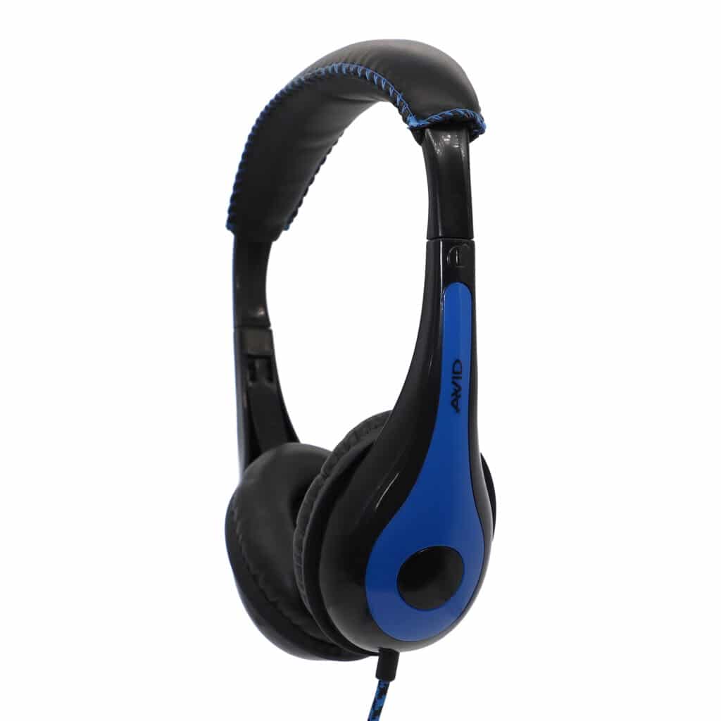 AE-35 headphone in blue