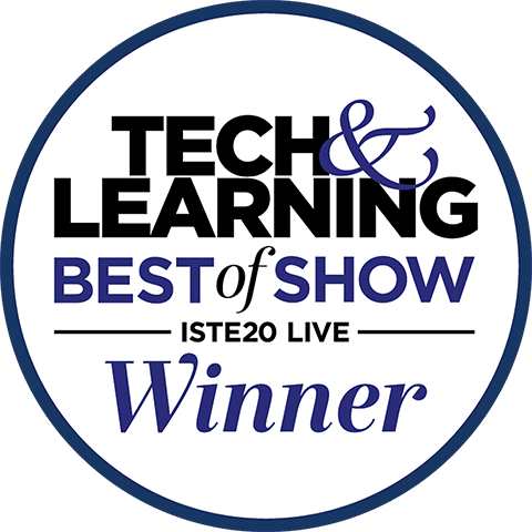 Tech & Learning Award Winner for Best of Show