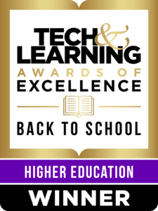 Tech & Learning Higher Education Winner
