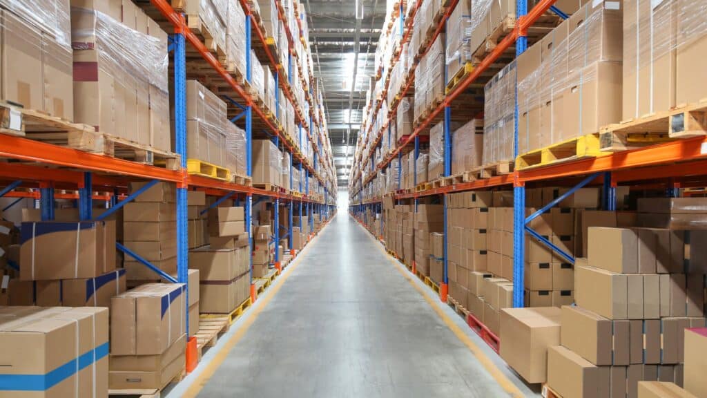 Building a warehouse network
