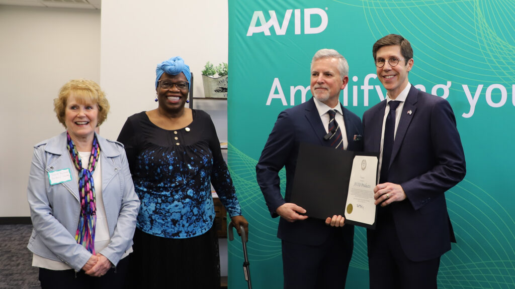 AVID Products Headquarters Returns to Providence