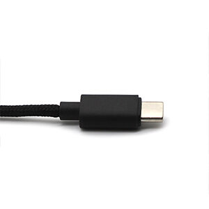 AE-36 USB-C Connection for ease of use and wide range of compatibility