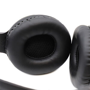 AE-55 Earcups designed for passive noise reduction