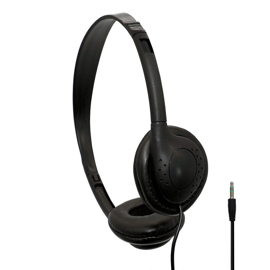 AE-711R rugged and comfortable headphones