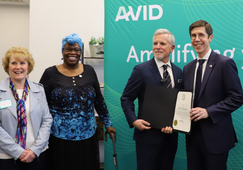 AVID Products Headquarters Returns to Providence